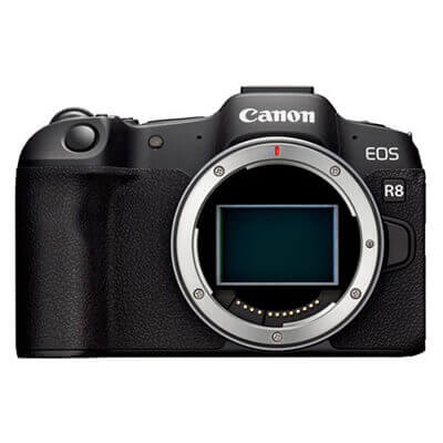 Read more about the article Canon EOS R8 Body〔單機身〕公司貨