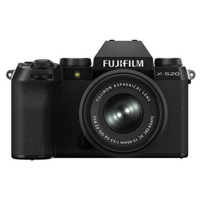 Read more about the article Fujifilm X-S20 KIT組〔含 15-45mm 鏡頭〕平行輸入