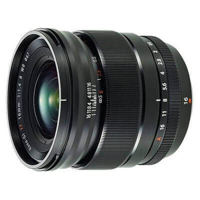 Read more about the article Fujifilm XF 16mm F1.4 R WR 平行輸入