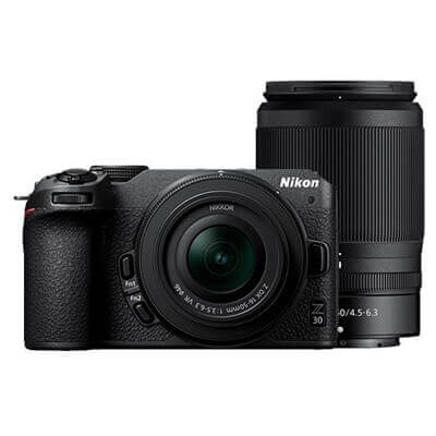 Read more about the article Nikon Z30 W-Kit 雙鏡組〔16-50mm+50-250mm〕公司貨