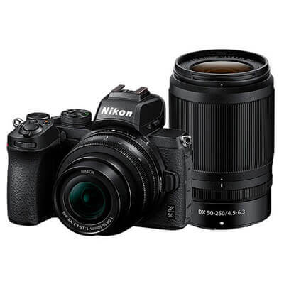 Read more about the article Nikon Z50 W-Kit 雙鏡組〔16-50mm + 50-250mm〕平行輸入